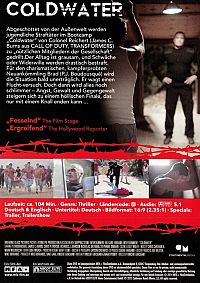 Coldwater [DVD], 1