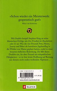 Duddits Dreamcatcher, 1