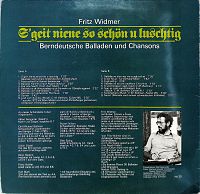 S‘geit Niene so schön u Luschtig [Vinyl], 1