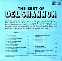 The best of Del Shannon [Vinyl], 1