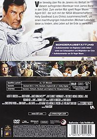 James Bond 007 - Moonraker [DVD], 2