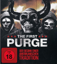 The Purge 4 - The first Purge [Blu-ray], 1