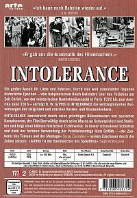 Intoleranz (OmU) [DVD], 1