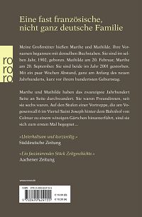 Marthe und Mathilde, 1