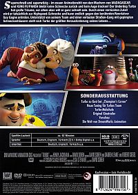 Turbo - Kleine Schnecke, grosser Traum [DVD], 1