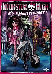 Monster High - Mega Monsterparty [DVD], 1