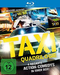 Taxi - Quadrilogie  [Blu-ray], 1
