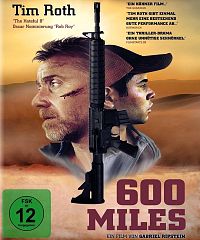 600 Miles [Blu-ray], 2