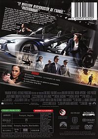 Mission Impossible 4 - Protocole fantôme [DVD], 1