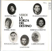 La Forza Del Destino - Die Macht Des Schicksals [Vinyl], 1