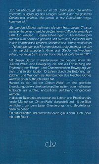 Dritte Welle...gesunder Aufbruch?, 1