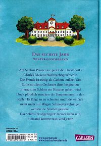 Carlotta: Carlotta - Internat und Schneegestöber, 1