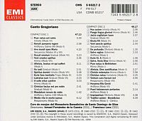 Die Meisterwerke des gregorianischen Chorals  [CD], 1