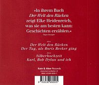 Der Welt den Rücken, 1