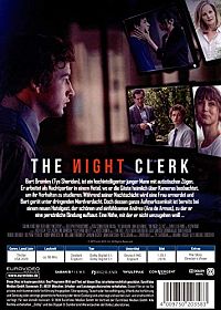 The Night Clerk - Ich kann dich sehen [DVD], 1