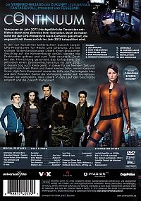 Continuum - Staffel 1 [DVD], 1