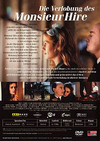 Die Verlobung des Monsieur Hire [DVD], 1