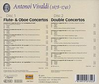 Diamond Classics - Vivaldi (Flöten- und Oboenkonzerte, Doppelkonzerte) [CD], 1