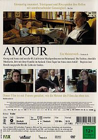 Amour [DVD], 1
