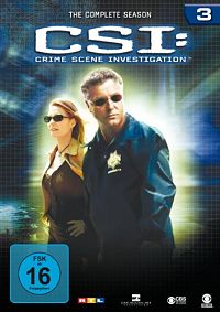 CSI: Las Vegas - Staffel 3 [DVD], 1
