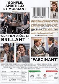 The Big Short - Le casse du siècle [DVD], 1