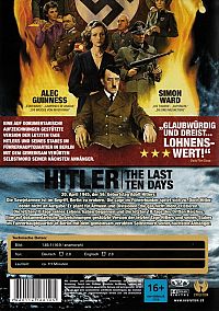 Hitler - The last ten days [DVD], 1