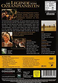 Die Legende vom Ozeanpianisten [DVD], 1