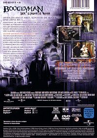 Boogeyman - Der schwarze Mann [DVD], 1