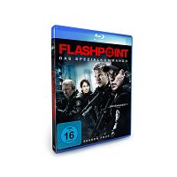 Flashpoint - Das Spezialkommando - Staffel 4 [Blu-ray], 1