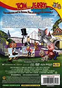 Tom et Jerry - Le haricot géant [DVD], 2