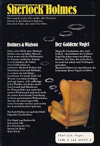 Sherlock Holmes - Der Goldene Vogel, 1