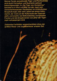 Die Tiger von Abutschmar, 1