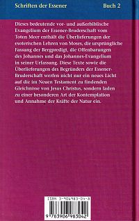 Die unbekannten Schriften der Essener, 1