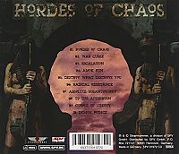 Hordes of Chaos [CD], 1