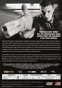 Hass - La Haine [DVD], 1