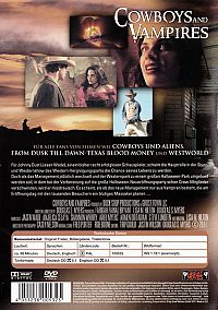 Cowboys and Vampires [DVD], 1