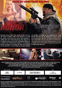 Code of honor - Rache ist sein Gesetz [DVD], 1
