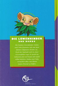 Die Löwenkinder und Bombo, 1