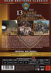 Die 13 Söhne des gelben Drachen [DVD], 1