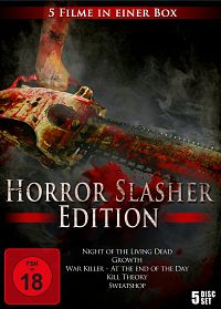 Horror Slasher Edition [DVD], 1