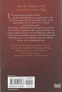 Mit jedem Schlag der Stunde, 1