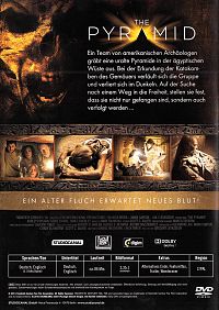 The Pyramid - Grab des Grauens [DVD], 1