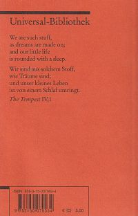 Der Sturm - The Tempest, 1