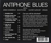 Antiphone Blues [CD], 1
