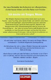 Ich mache mir Sorgen, Mama, 1