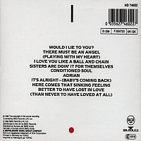 Be Yourself Tonight [CD], 1