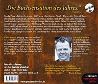 Last Lecture - Die Lehren meines Lebens, 1