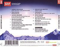 Alpenrose 2011 [CD], 1