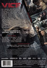 Vice [DVD], 2