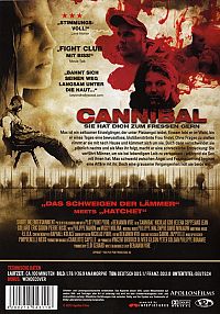 Cannibal [DVD], 7